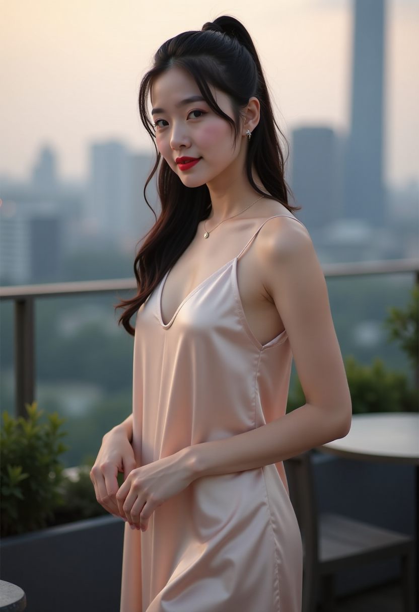旧港口的明信片